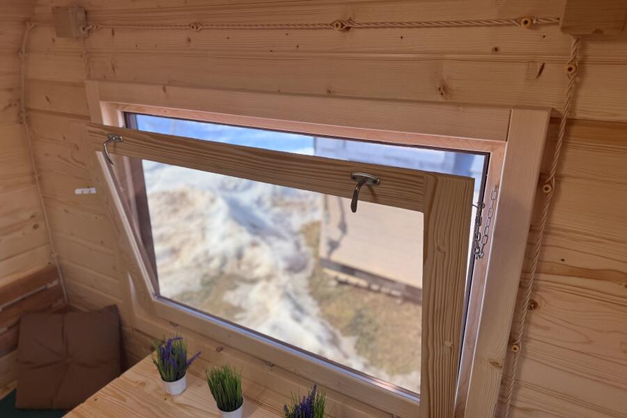 Баня Парус 6 метров с душевой в комнате отдыха, фото 13