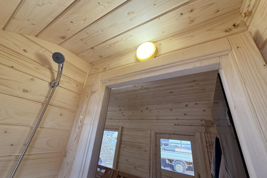 Баня Парус 6 метров с душевой в комнате отдыха, фото 16