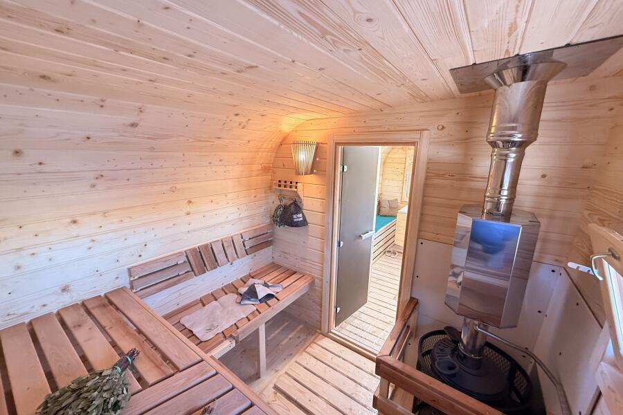 Баня Парус 6 метров с душевой в комнате отдыха, фото 21