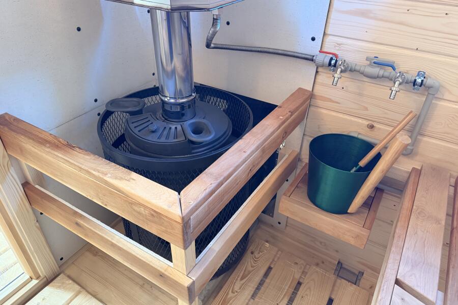 Баня Парус 6 метров с душевой в комнате отдыха, фото 22