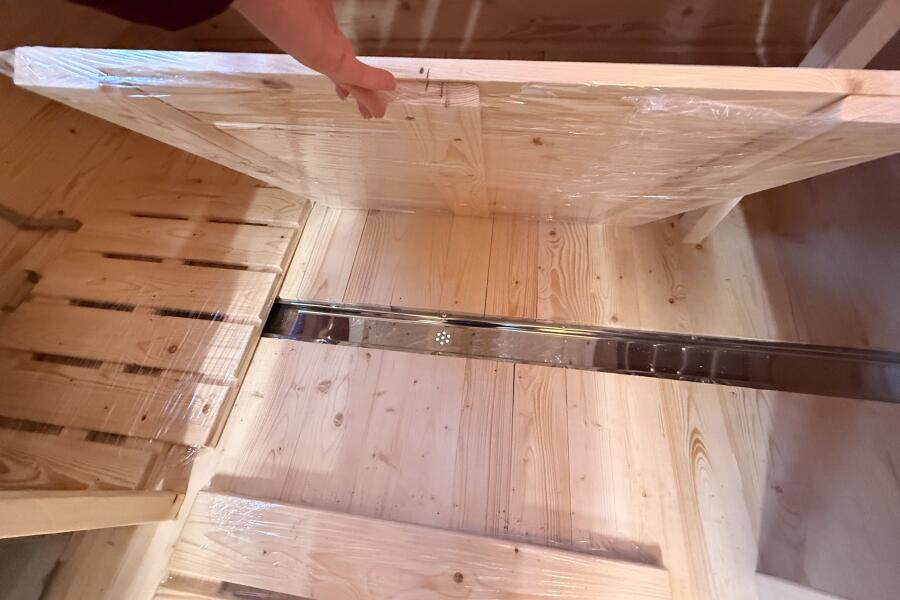 Баня Парус 6 метров с душевой в комнате отдыха, фото 23