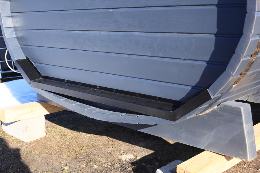 Квадро баня 3,7 метра боковой вход, фото 4