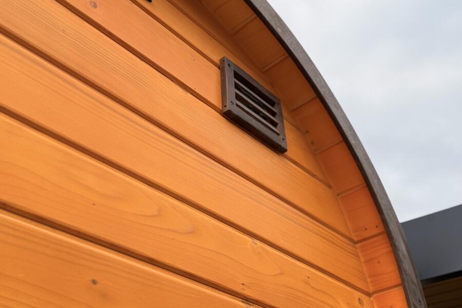 Баня Парус 4,5 метра с душевой, фото 7