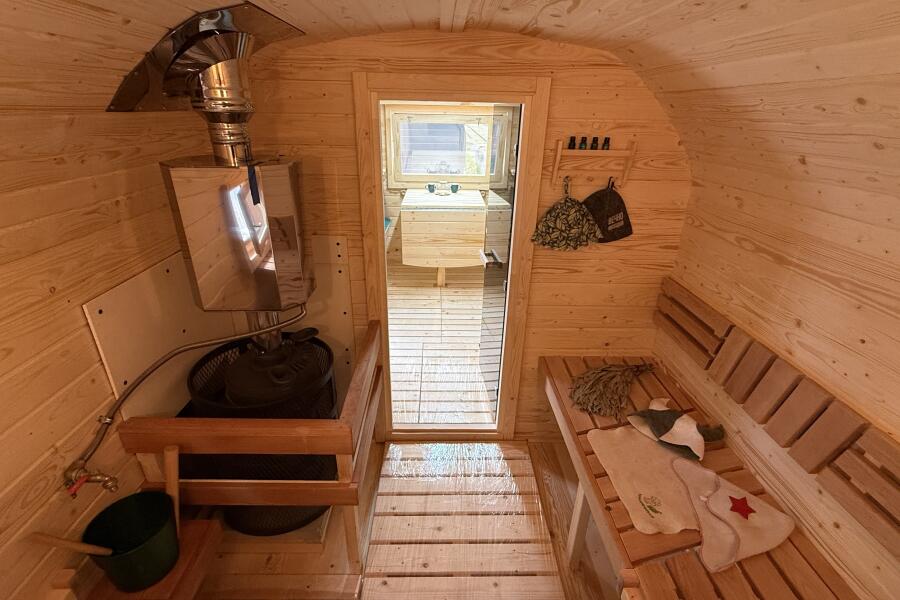 Баня Квадрохаус стандарт-плюс 6 метров, фото 31