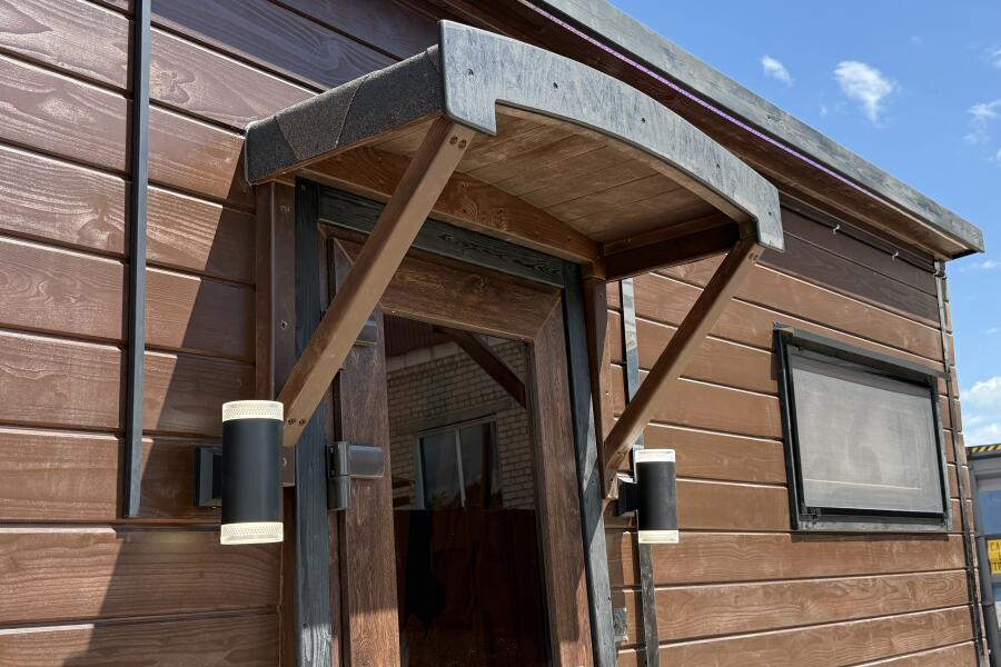 Баня Парус 6 метров с душевой и подсветкой, фото 11