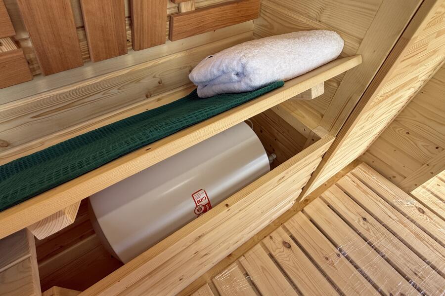 Баня парус 6 метров с душевым уголком , фото 16