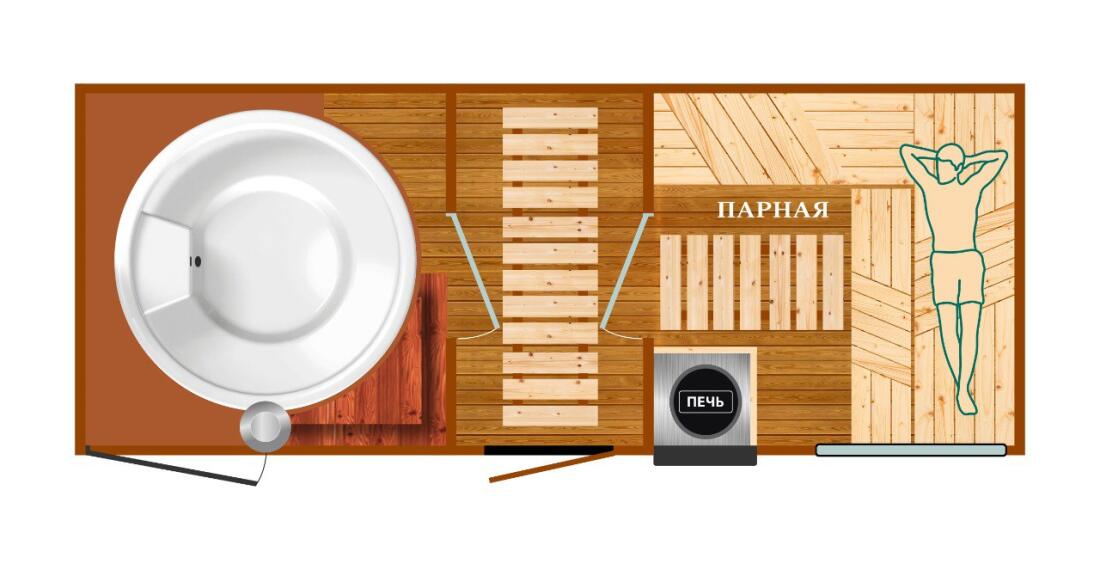 Без душевой