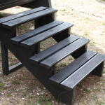 Ступени к бане, фото 5