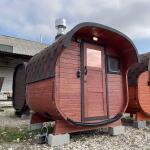 Квадро баня 2,5 м с козырьком, фото 19