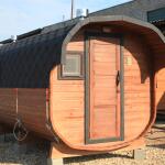 Квадро баня 4 м с козырьком, фото 14