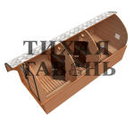 Баня викинг 6 м , фото 11