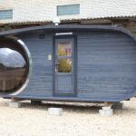 Баня овальная Батискаф 2,4х6 м , фото 16