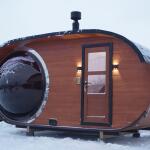 Баня овальная Батискаф 3х5 м , фото 28