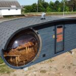 Баня овальная Батискаф 3х6 м , фото 18