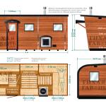 Баня Парус 6 м, 3 комнаты , фото 3