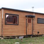 Баня Парус 6 м, 2 отд, боковой вход, со спальным местом и душевой, топка внутри, фото 24