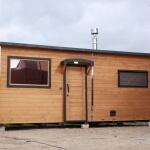 Парус 6 м, 2 отделения, с душевой, боковой вход, топка внутри, фото 29