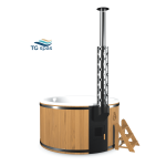 Купель Лагуна 200 с встроенной печью, фото 10