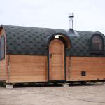 Баня Сундук 5 м, 2 отд, боковой вход, с душевой, топка внутри, фото 29