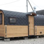 Квадро-Хаус Баня 6 м, 2 отделения. Цвет Walnut, фото 25