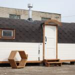 Баня Квадро-Хаус 5 м, Цвет Крим белоснежный, фото 28