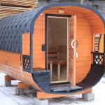 Квадро баня 2,6 м с террасой "Ромб", фото 3