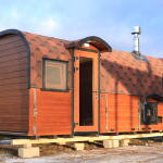 Квадрохаус 5,6 метров с помывочной, фото 26