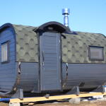 Квадро баня 3,7 метра боковой вход, фото 20