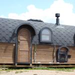 Баня сундук премиум комфорт 6 метров с подсветкой, фото 50