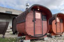 Квадро баня 2,5 м с козырьком