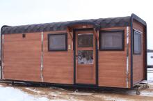 Готовый домик с мебелью 2,6*6 м