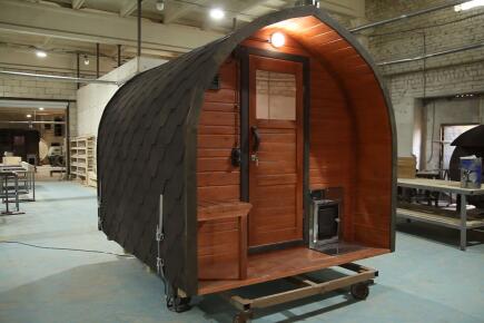 Баня Викинг 2,5 м 