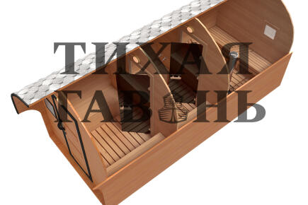 Баня викинг 6 м 