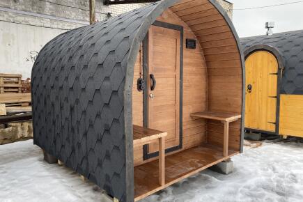 Баня Викинг 3 м