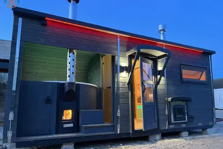 Банный комплекс Парус 3 в 1