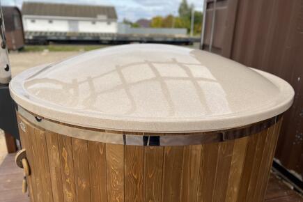 Крышка для купели Скорлупка, цвет бежевый