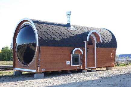 Баня Сундук Премиум Сфера 6 м