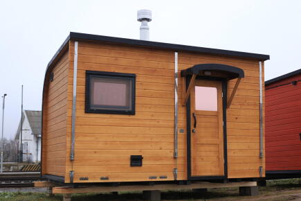 Баня Парус 4 м, 2 отделения