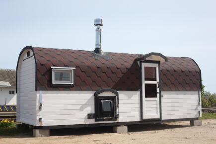 Баня Квадро-Хаус 6 м, цвет белый