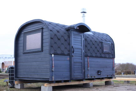 Квадрохаус 4 м серый рал 7024