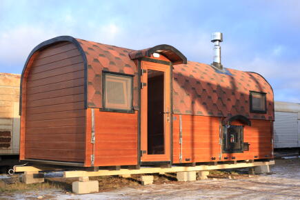 Квадрохаус 5,6 метров с помывочной