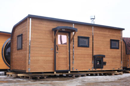 Баня Парус 6 метров, 3 отделения