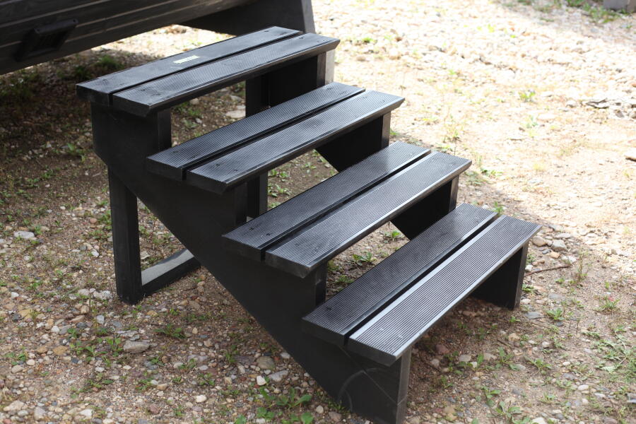 Ступени к бане, фото 1