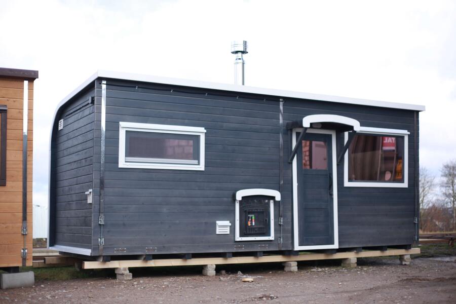 Парус 6 м , душевая в парной и туалет, фото 1