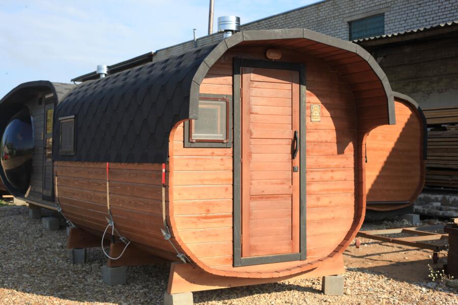 Квадро баня 4 м с козырьком, фото 1