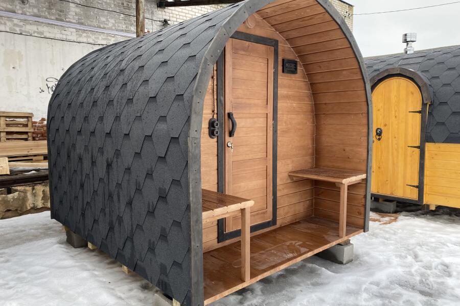 Баня Викинг 3 м, фото 1