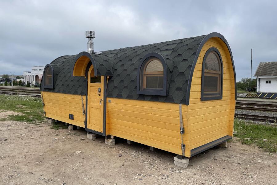 Баня сундук 6 м, 2 комнаты , фото 1