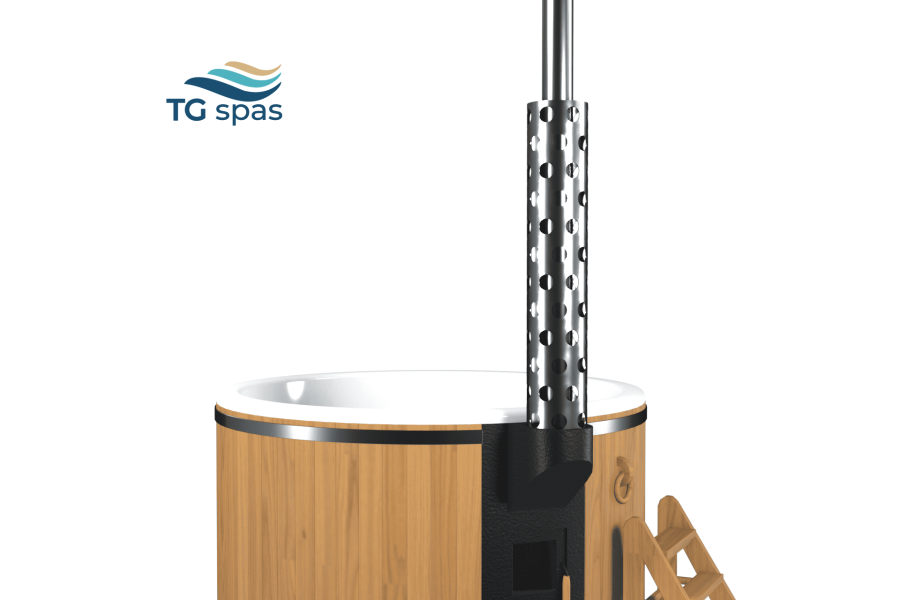 Купель Лагуна 200 с встроенной печью, фото 1