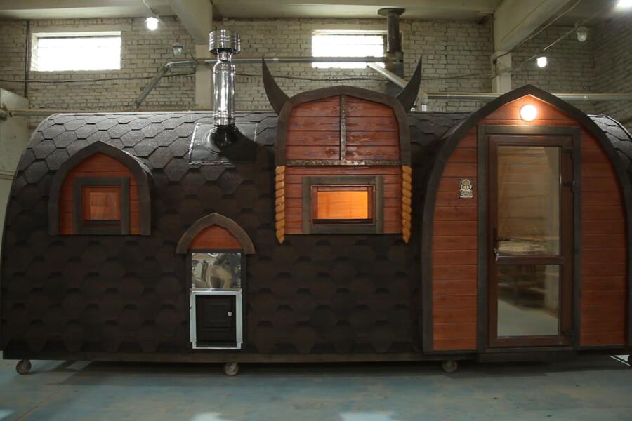 Баня Викинг Эксклюзив 2,4*6 метров, фото 1
