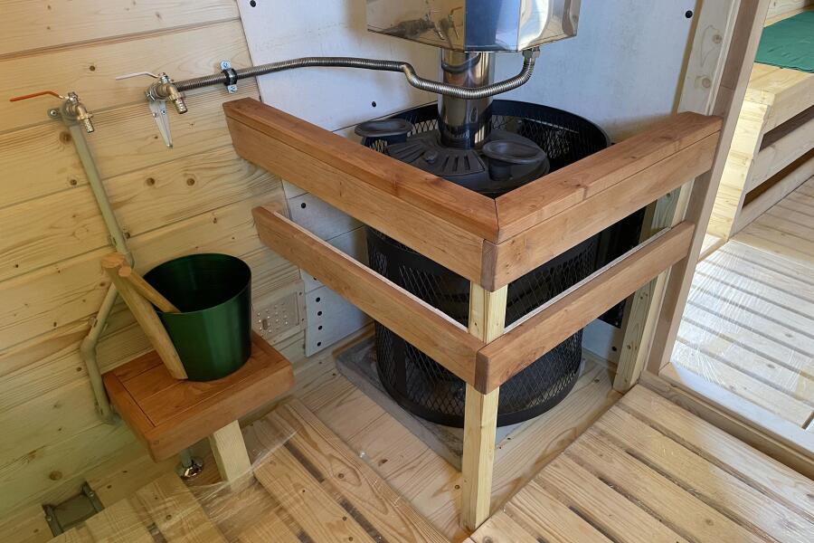 Ограждение печи, фото 1